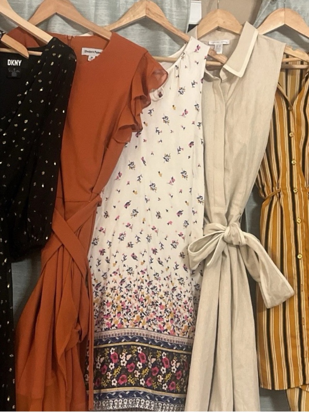 MAKE AN OFFER! 7 Designer Sundresses- Summer Casual Dressy Dresses- Size 10 Med